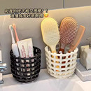 废弃洗脸巾收纳盒高颜值收纳桶桌面牙刷化妆品杂物整理盒口红笔筒