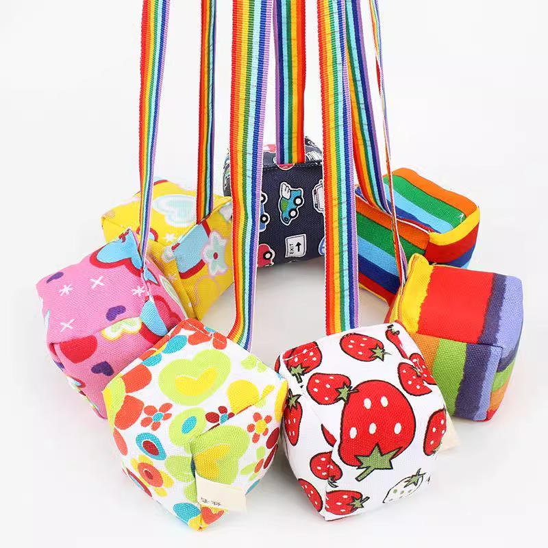 帶繩沙包兒童幼兒園小學生卡通