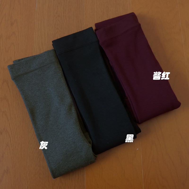 出日本拆标 吸湿发热里起绒 复古踩跟打底裤 秋裤 裤袜 女士,女士内衣/男士内衣/家居服,连裤袜/打底袜,淘宝优惠券,粉丝福利购,淘宝优惠卷