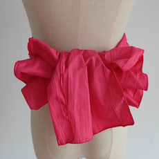 Пояс 出日本单23*245cm小童腰带和服浴衣绑带腰带兵儿带 单色窄带特清