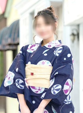 出日本yukata客供竹节全棉传统和服浴衣单品烫金 童趣向 糖丸皮球