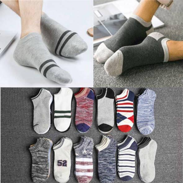 袜子男士短袜防臭吸汗短筒秋冬低帮浅口船袜运动中筒袜春夏潮流女