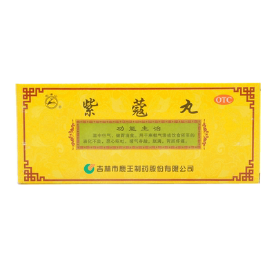 【龙潭山】紫蔻丸9g*10丸/盒消化不良恶心呕吐健胃消食腹胀气滞