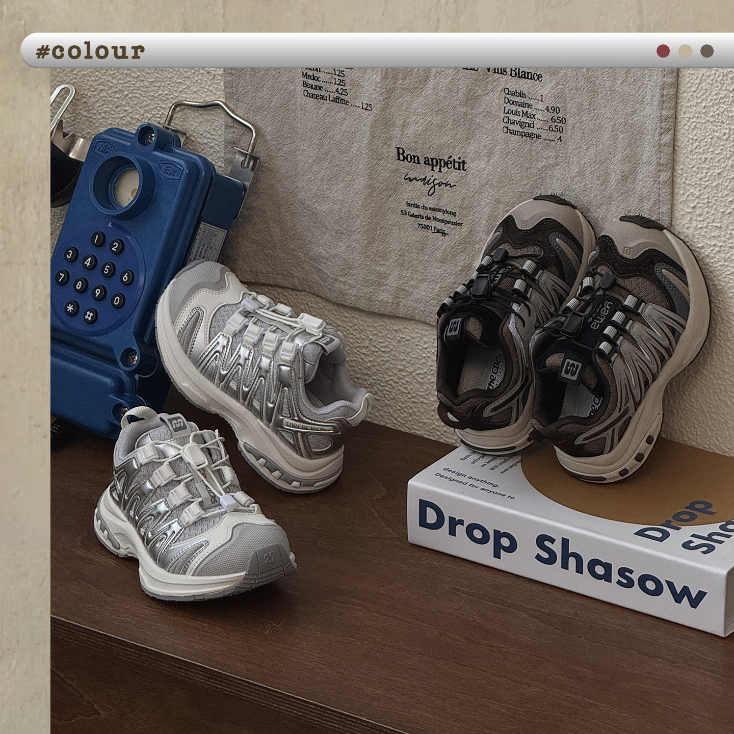 儿童韩版软底透气老爹鞋新款春季女童时装轻便运动鞋男童休闲跑鞋