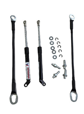 江淮皮卡 T6T8悍途长城皮卡 尾门液压杆 尾门缓降杆 改装尾门撑杆