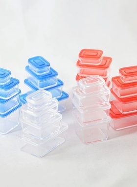 娃娃屋配件dollhouse微缩食玩小孩过家家玩具 仿真迷你便当盒模型