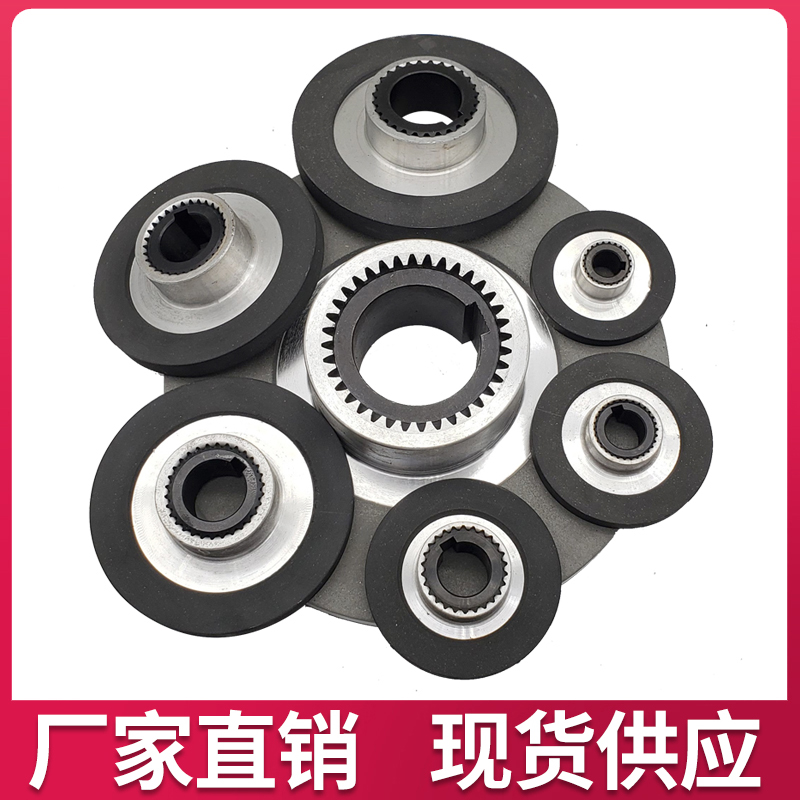 Electromagnetic brake brake pad YEJ71 80 90 100 112 132 160 Motor brake disc friction pad