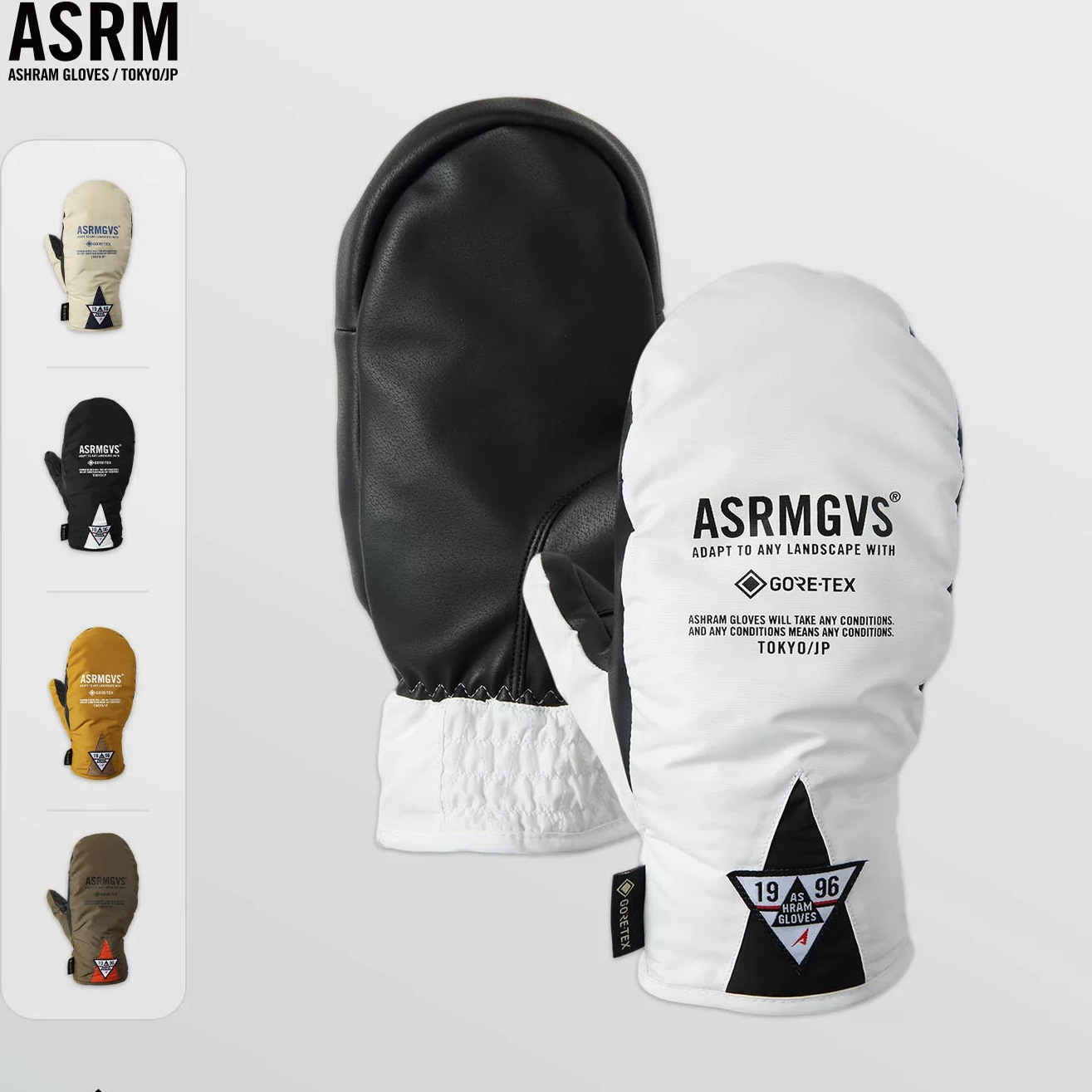 25-26ASRM日本滑雪手套单双板