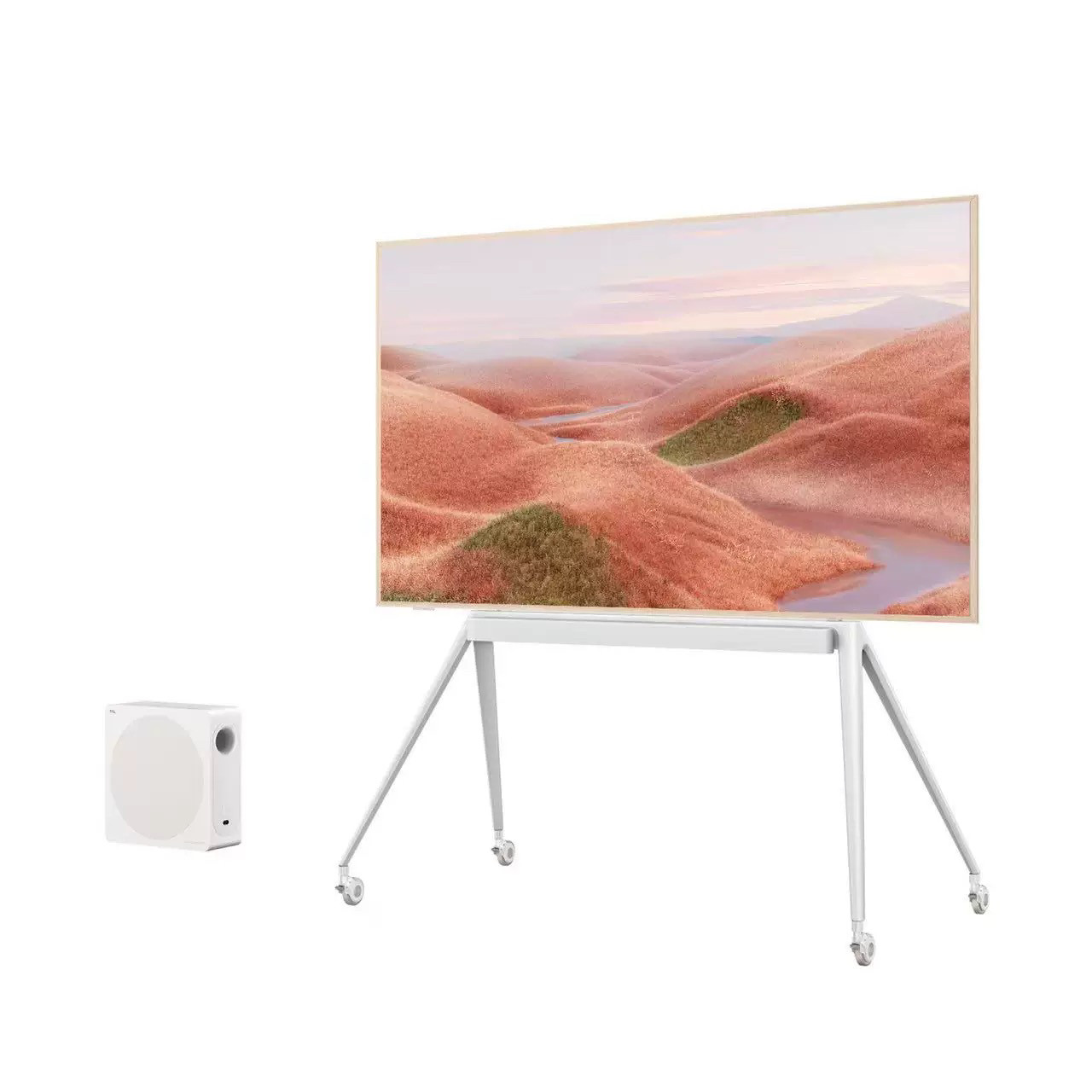 TCL 75A300 Pro 75英寸艺术电视 画布屏4K超清智能艺术平板电视