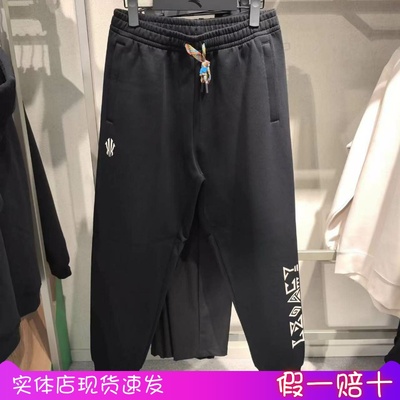 安踏凯里欧文美式束脚运动长裤