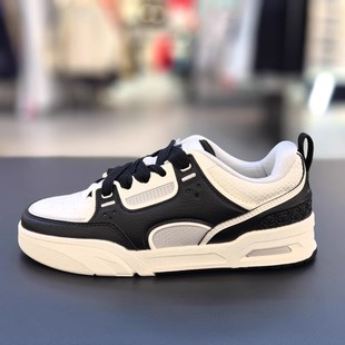 安踏骜杰板鞋男2025新款加厚低帮休闲运动鞋112518040