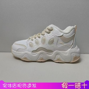 加绒加厚保暖棉鞋 运动鞋 女鞋 新款 122548985 2025冬季 安踏熊猫鞋