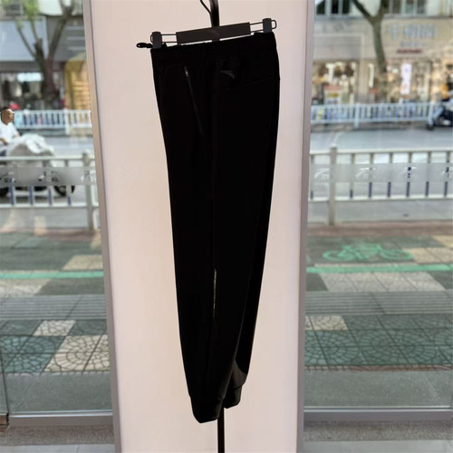 安踏2025冬季新款运动长裤加绒女