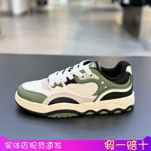 安踏运动2026秋季男子生活系列豆豆鞋户外休闲运动板鞋112638024