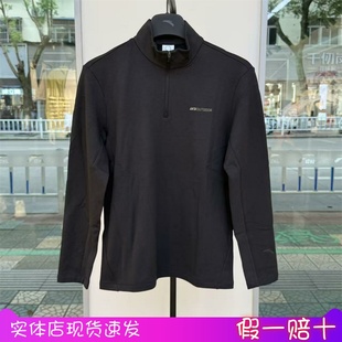 保暖针织衫 安踏2025半拉链长袖 新款 冬季 运动上衣152546406N 男士