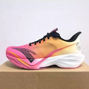 安踏运动马赫6代2026夏季 112625583 氮科技透气专业竞速缓震跑步鞋