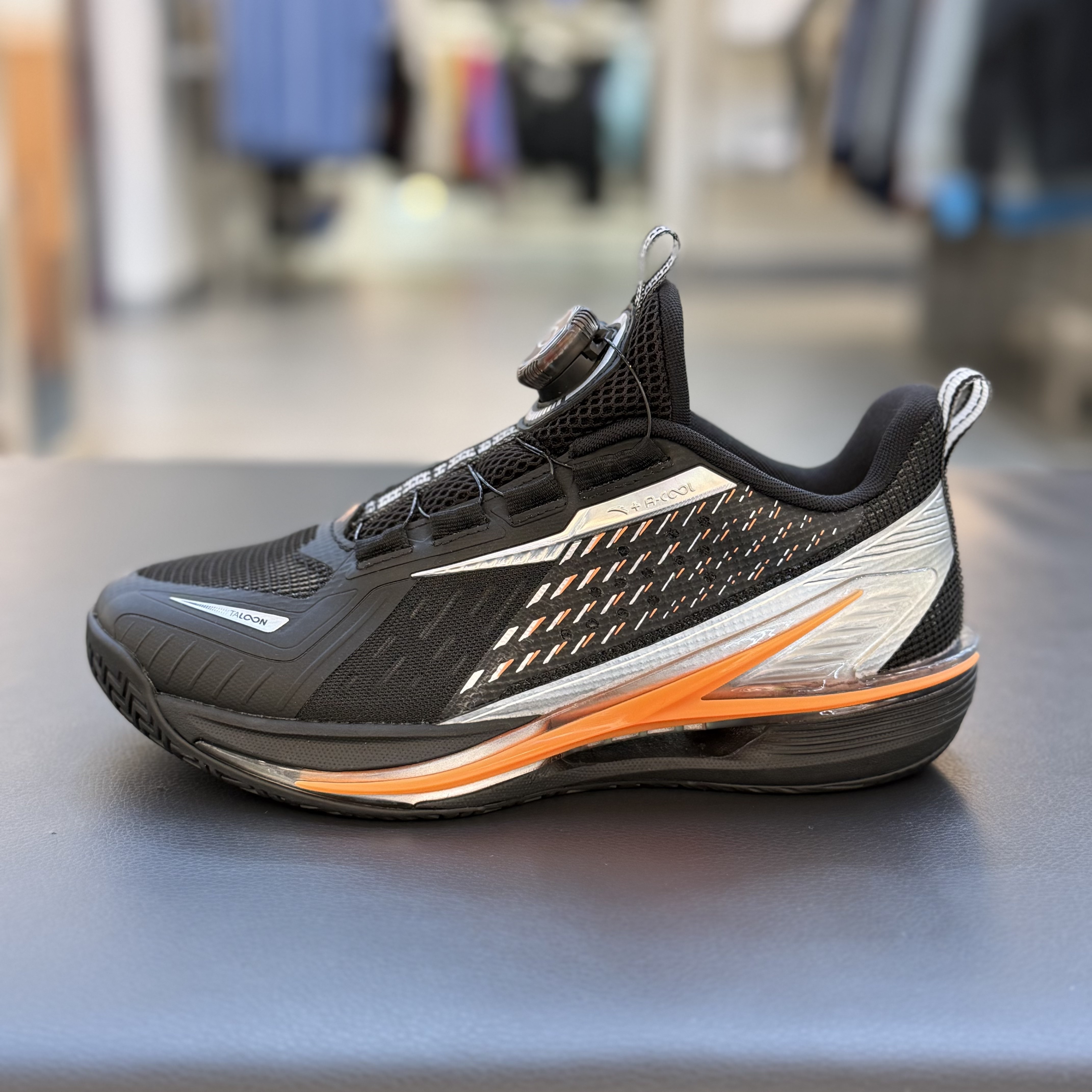 风洞|安踏儿童2026夏新款男童篮球鞋透气防滑耐磨运动鞋312621111