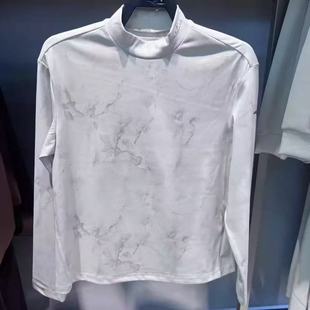 T恤卫衣针织衫 安踏2025冬季 潮流高领立领长袖 女时尚 162447404 新款