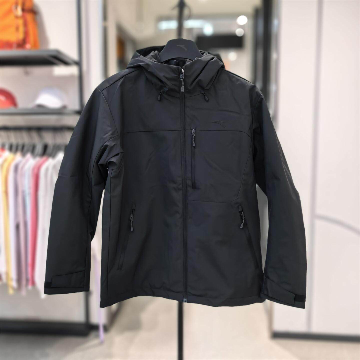 安踏男装2026冬季保暖户外休闲防水外套运动服两件套152646618