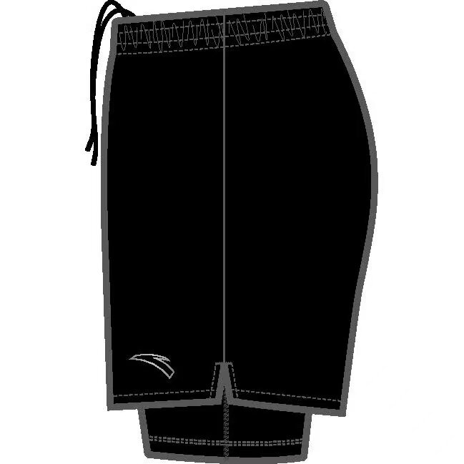 安踏正品运动男装2026夏新款户外薄款速干梭织五分短裤152625510