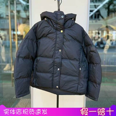 安踏羽绒服女防泼水鸭绒外套