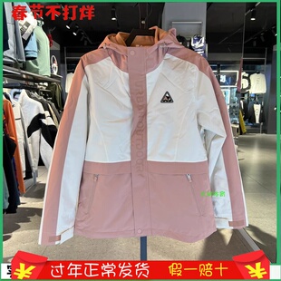 安踏冲锋衣女2021冬季 防水防风保暖摇粒绒两件套162146601 新款