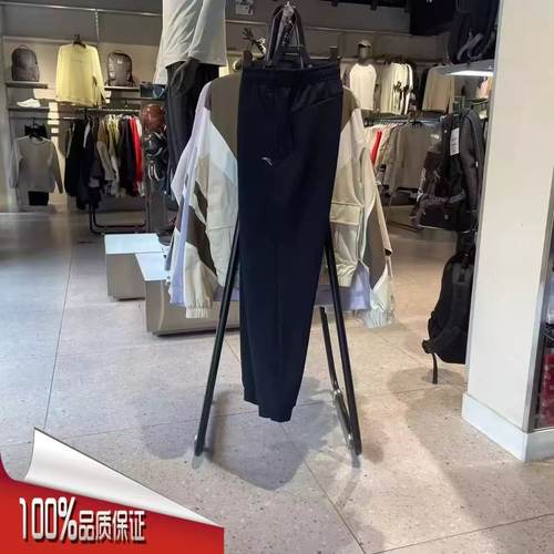 安踏运动裤女2025冬季新款