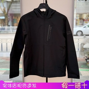 安踏梭织运动外套男秋季 防风保暖舒适通勤夹克上衣152537605N 新款