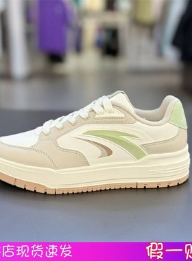 安踏982板鞋休闲鞋女2025秋新款厚底超轻低帮滑板鞋122548066