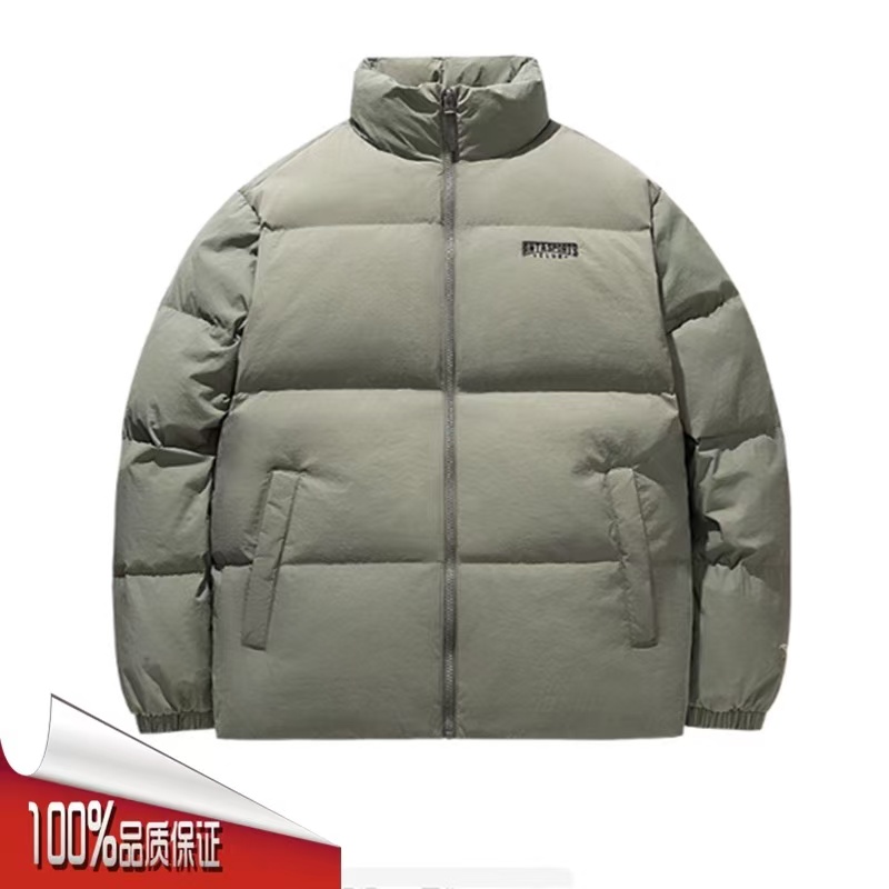 安踏多彩羽绒服男2025冬新款