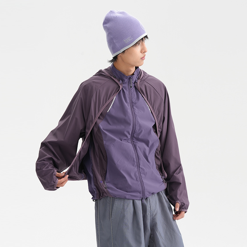 BLACK ARMADA 2025户外二合一多功能防晒服机能风速干骑行薄外套