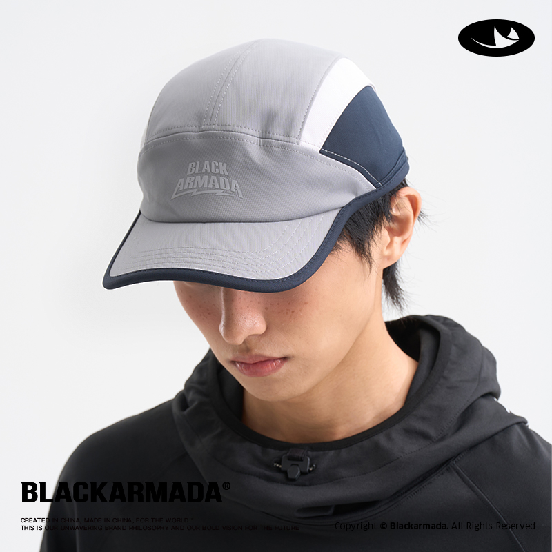 BLACK ARMADA2025新款户外机能休闲棒球帽运动遮阳防晒太阳鸭舌帽
