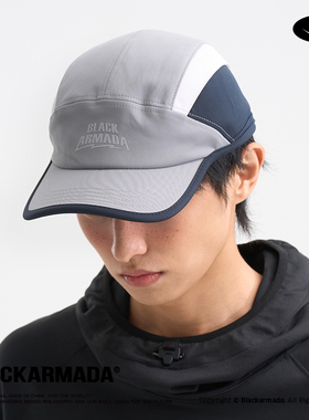 BLACK ARMADA2025新款户外机能休闲棒球帽运动遮阳防晒太阳鸭舌帽