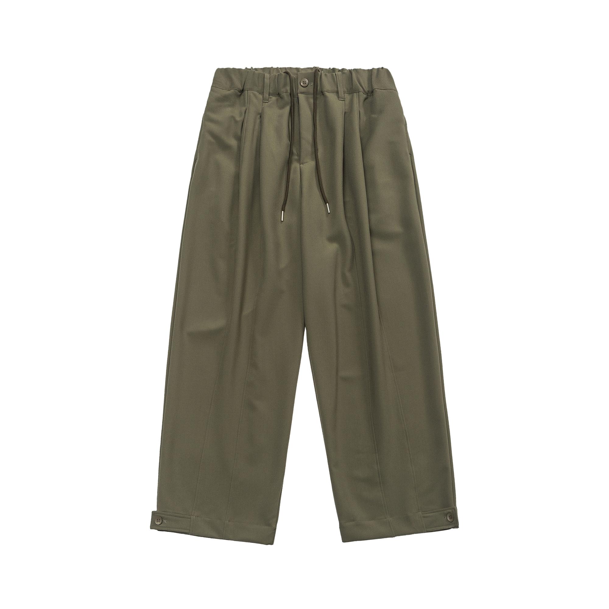 长裤直筒裤2024新款宽松慵懒