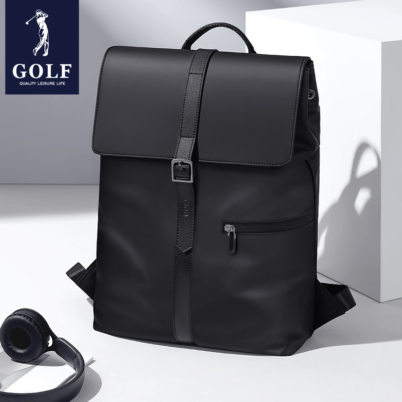 GOLF男士时尚双肩背包