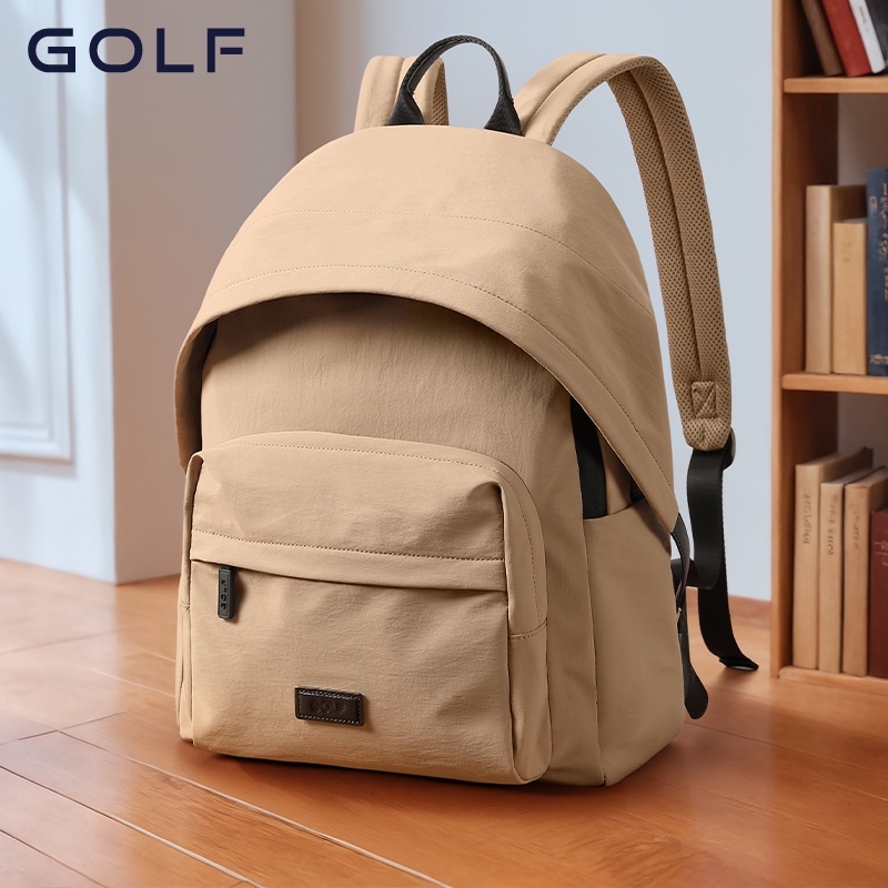GOLF登山旅行包女士2025新款时尚双肩包大容量户外轻便电脑书包女