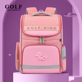 GOLF小学生书包男女童减负护脊双肩背包超轻透气儿童书包2025新款