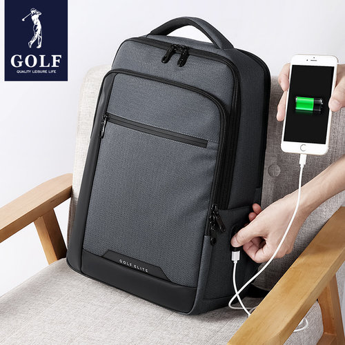 golf高尔夫男双肩包大容量商务