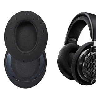 适用飞利浦 SHP9500 头戴耳机套耳套 头戴式耳罩耳机海绵耳机配件