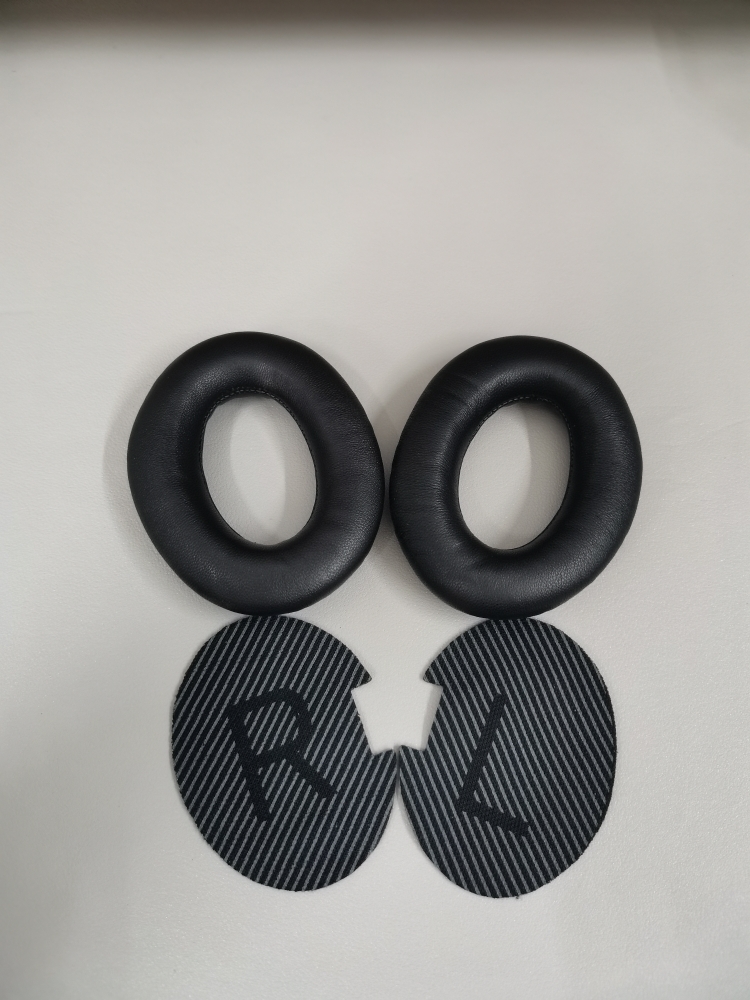 适用bose qc15 qc25 AE2 soundtrue真小羊皮耳机套耳罩海绵套耳罩