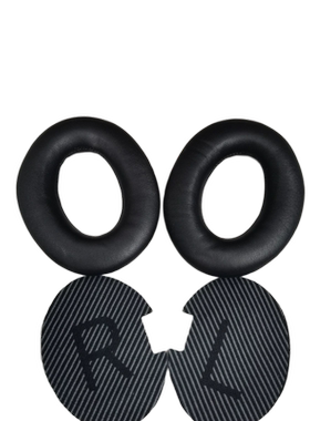 适用bose qc15 qc25 AE2 soundtrue真小羊皮耳机套耳罩海绵套耳罩
