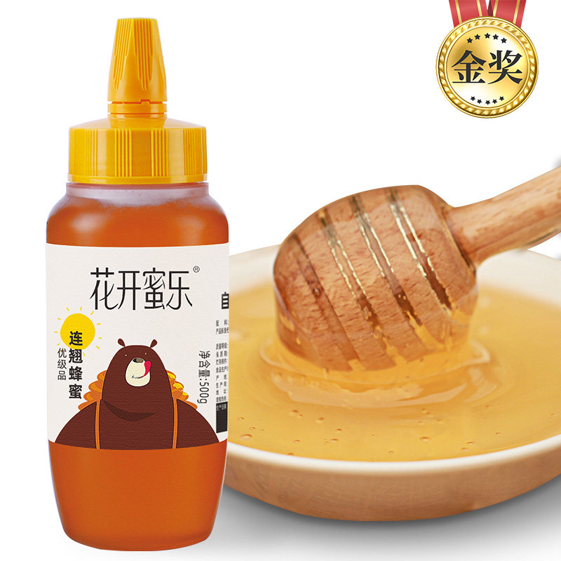 蜜乐河南郑州连翘蜂蜜