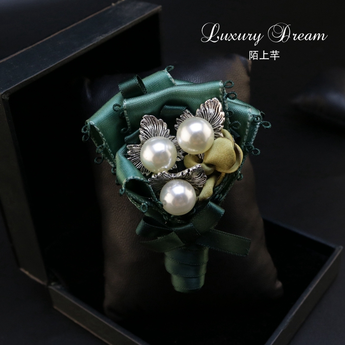 Broche femme en ruban - Ref 1185614 Image 5