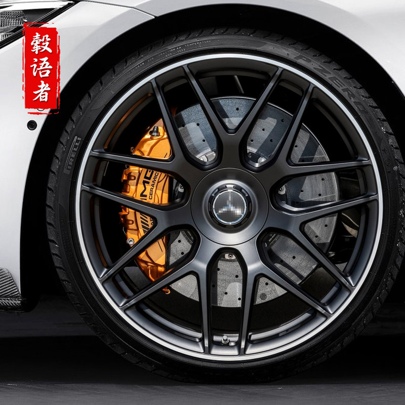 18 19寸改装轮毂适用奔驰AMG C200L E300L GLA GLB GLC ML20寸S级