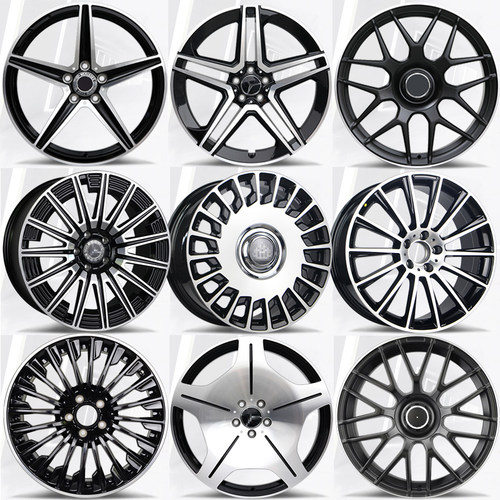 适用奔驰A级C级E级SGLB轮毂改装