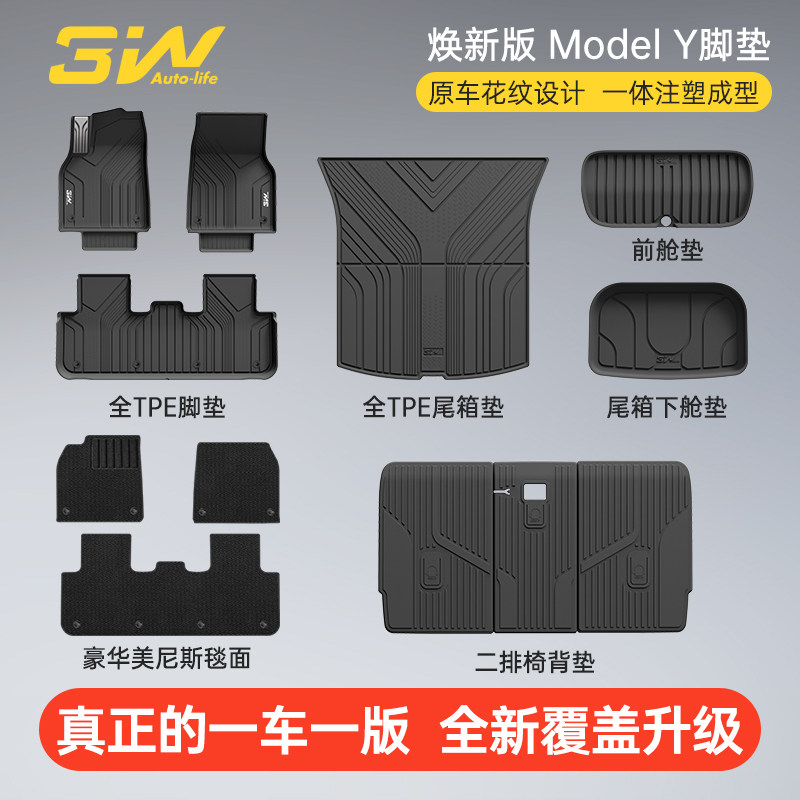 3W焕新版modelYYL3SX专用配件图片