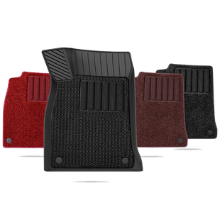 3W加厚美尼斯雪妮丝速干毯面环保舒适脚感好适配3W全TPE脚垫单片