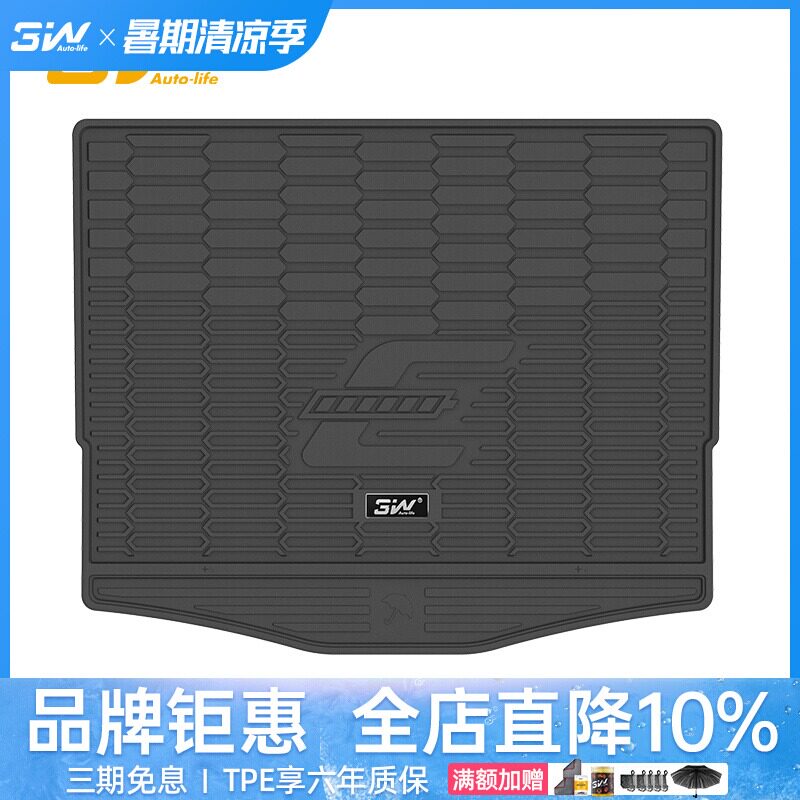 3W注塑福特系列专用尾箱垫