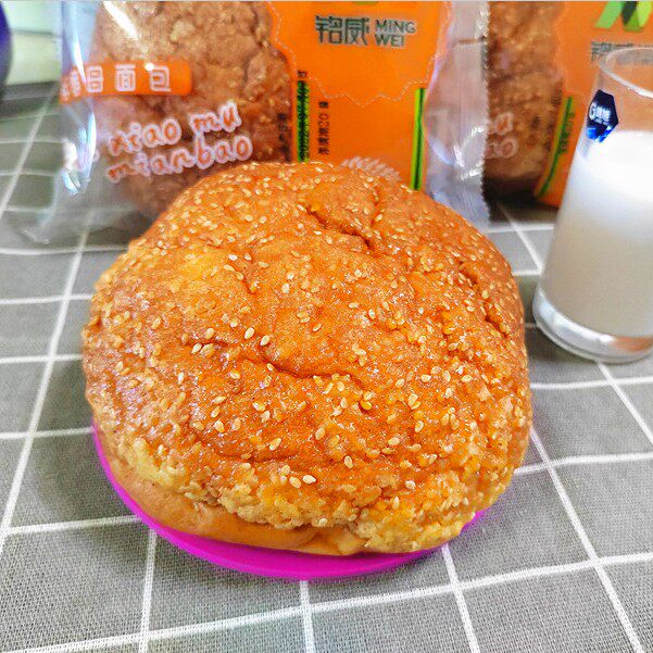 铭威鲜酵母面包手撕老面包芝麻包营养早餐糕点怀旧零食饱腹代餐