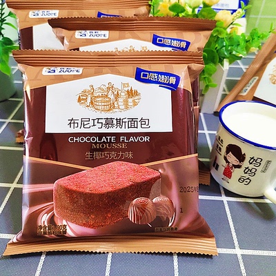麦可达慕斯面包早餐零食
